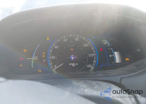 2014 Honda Accord Hybrid Touring from USA, damaged, VIN 1HGCR6F73EA006551